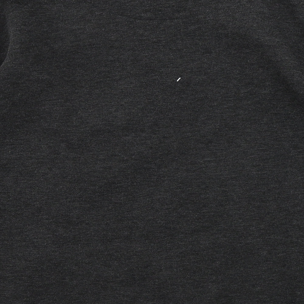 For Men  Mens Grey Geometric   Polo Size M