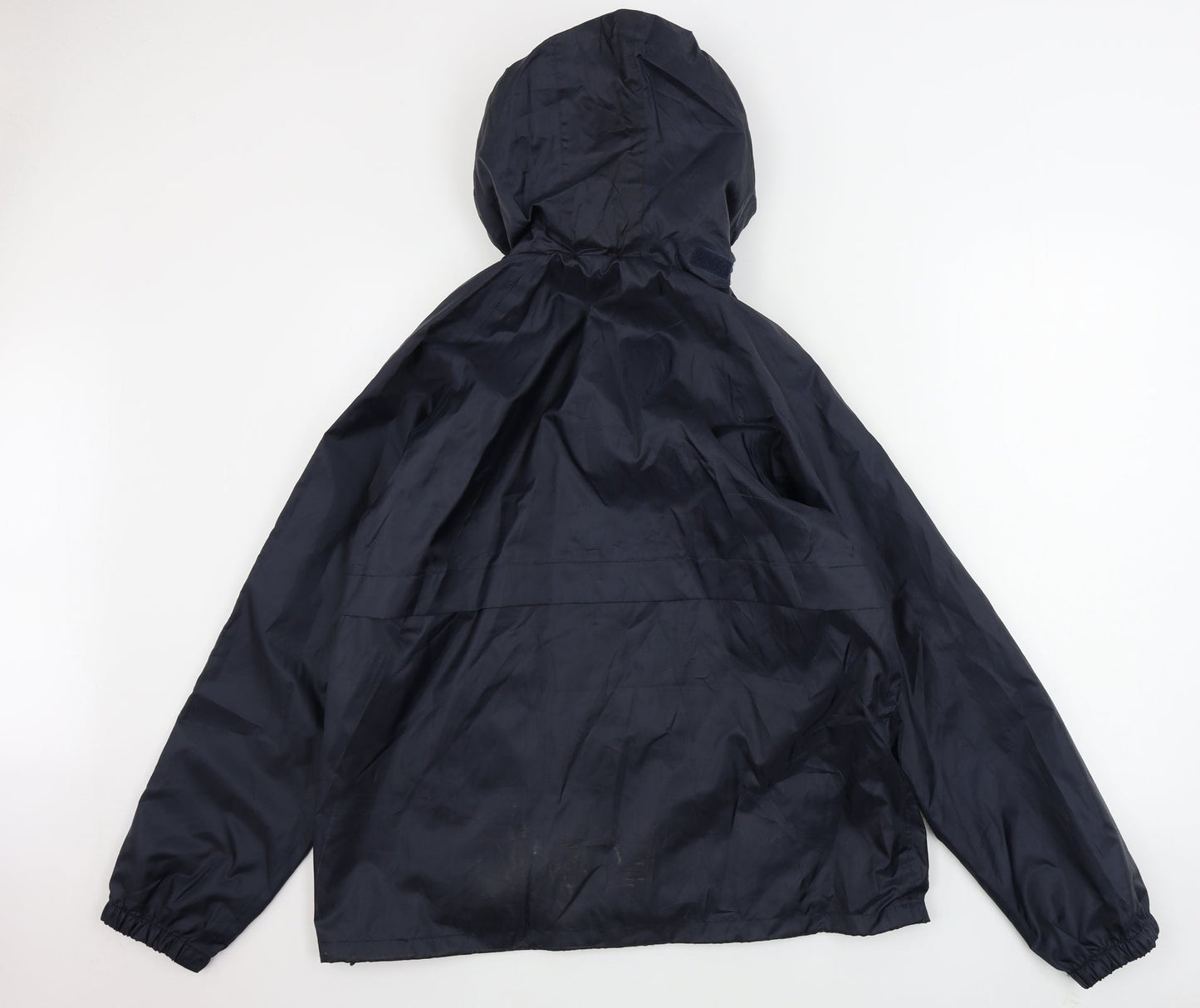 Result Mens Blue   Rain Coat Coat Size S