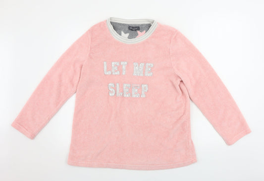 love to lounge   Womens Pink   Pullover Jumper Size XL
