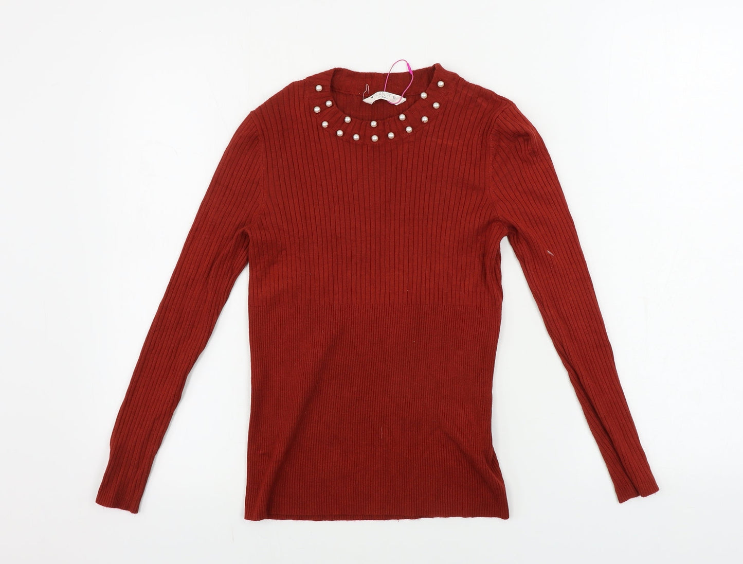 Candy Girls Brown   Pullover Jumper Size 13 Years