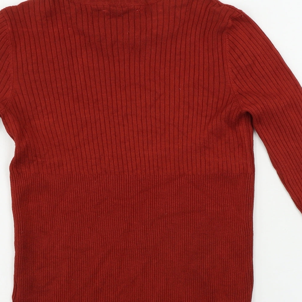 Candy Girls Brown   Pullover Jumper Size 13 Years
