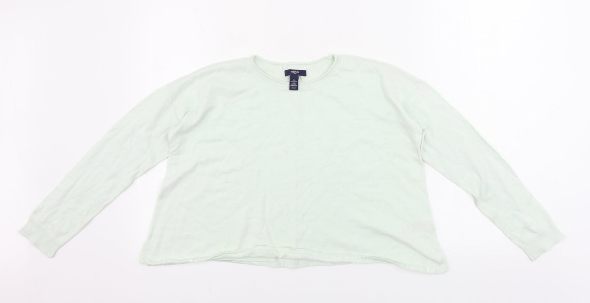 Gap  Girls Green   Pullover Jumper Size L