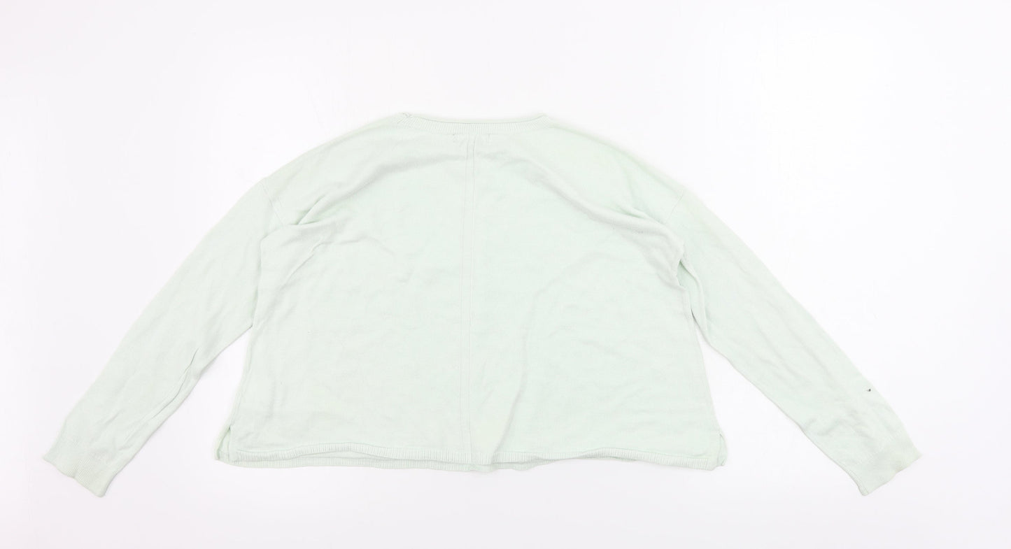 Gap  Girls Green   Pullover Jumper Size L