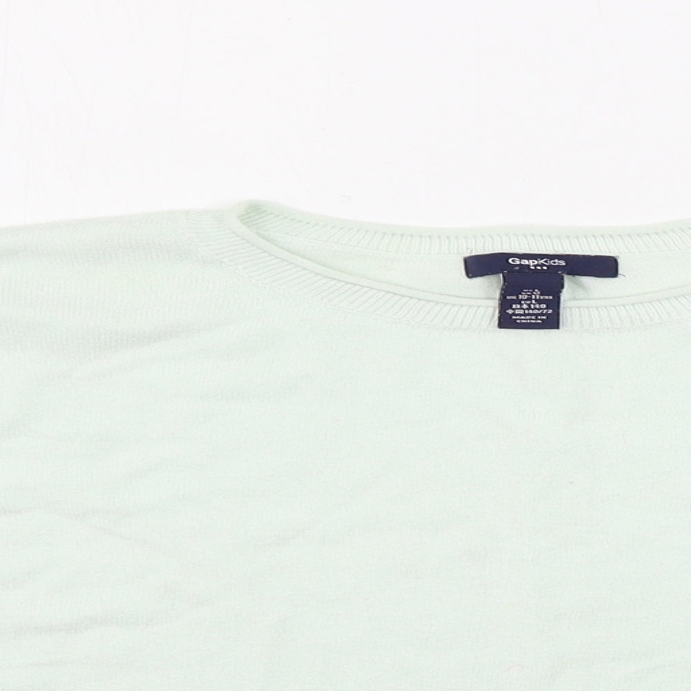 Gap  Girls Green   Pullover Jumper Size L