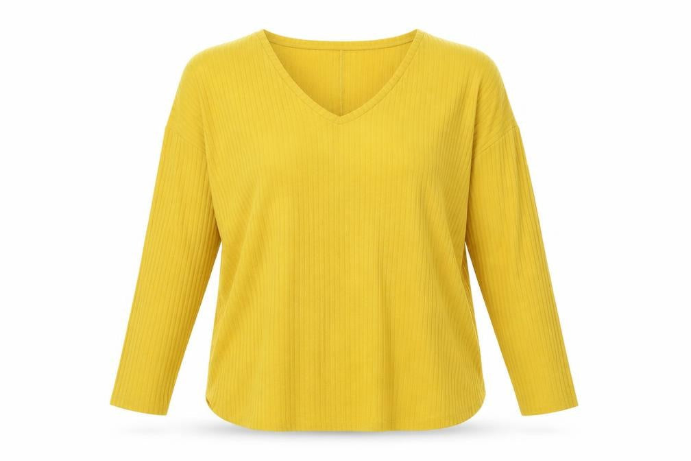 New Look  Womens Yellow   Pullover Jumper Size 14