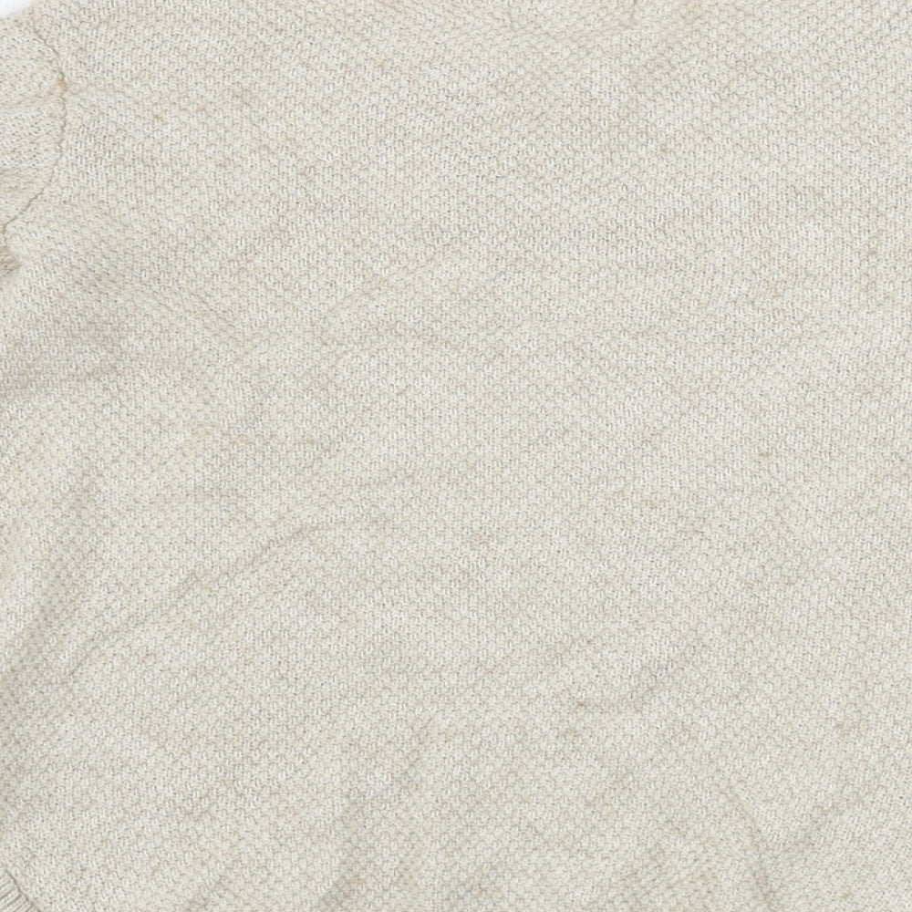 Monsoon Womens Beige   Pullover Jumper Size S