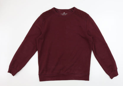 Easy Mens Pink   Pullover Jumper Size M