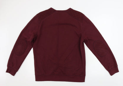 Easy Mens Pink   Pullover Jumper Size M