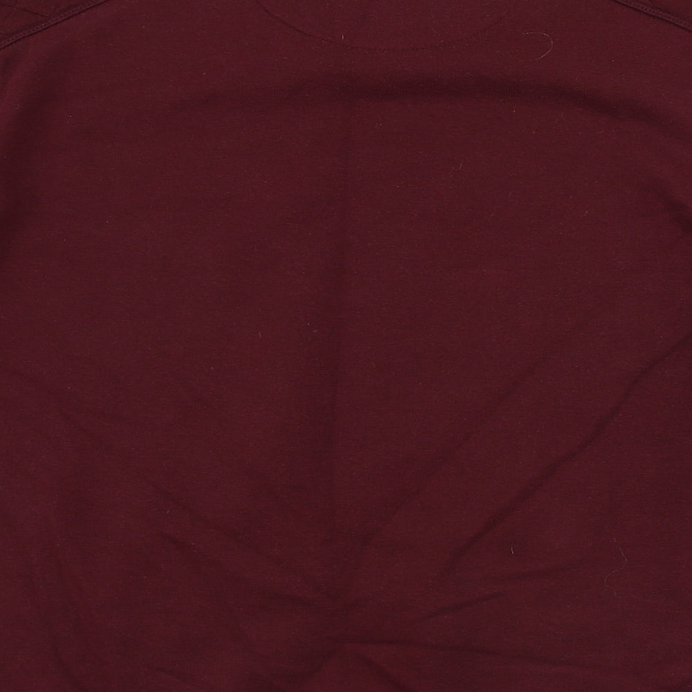 Easy Mens Pink   Pullover Jumper Size M