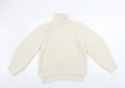 Marks and Spencer  Womens Ivory   Pullover Jumper Size M