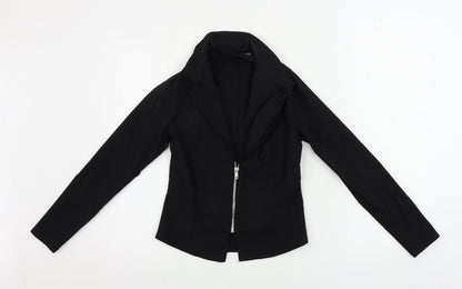 I SAW IT FIRST  Womens Black   Jacket Coat Size 10