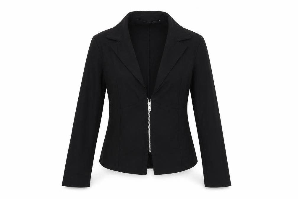 I SAW IT FIRST  Womens Black   Jacket Coat Size 10