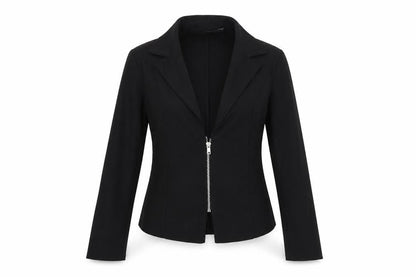 I SAW IT FIRST  Womens Black   Jacket Coat Size 10