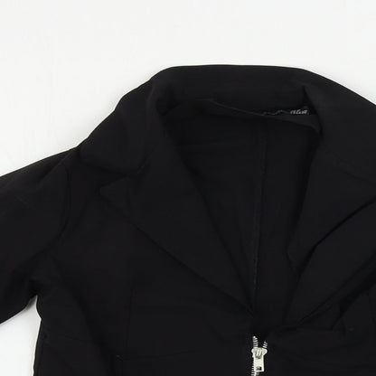 I SAW IT FIRST  Womens Black   Jacket Coat Size 10