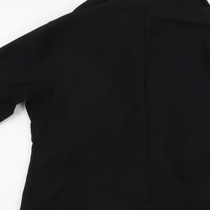 I SAW IT FIRST  Womens Black   Jacket Coat Size 10