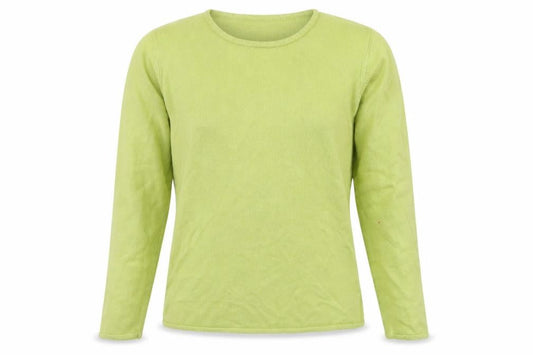 Bonmarché Womens Green Pullover Jumper Size S