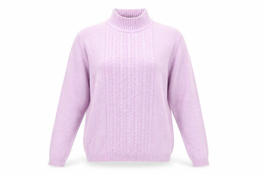 EWM Womens Purple   Pullover Jumper Size S