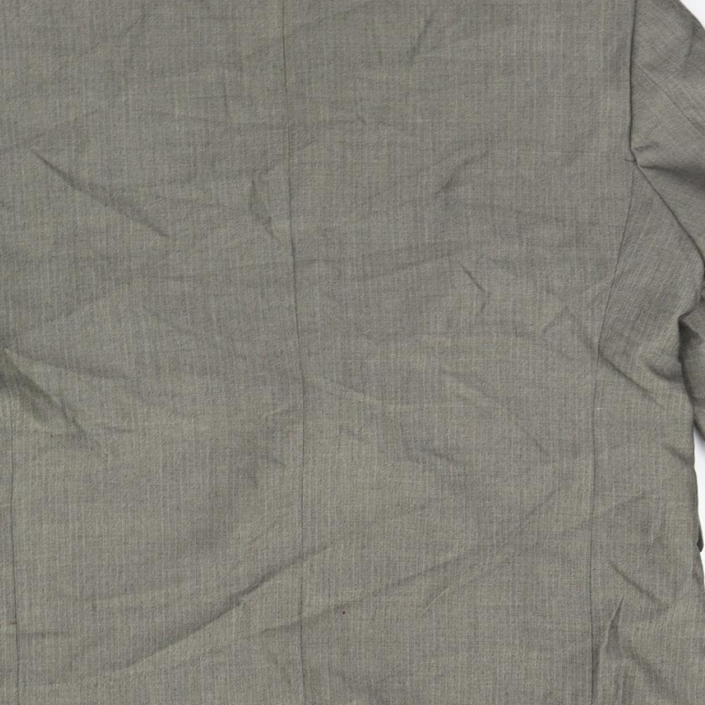 West Brook Mens Grey   Jacket Suit Jacket Size L