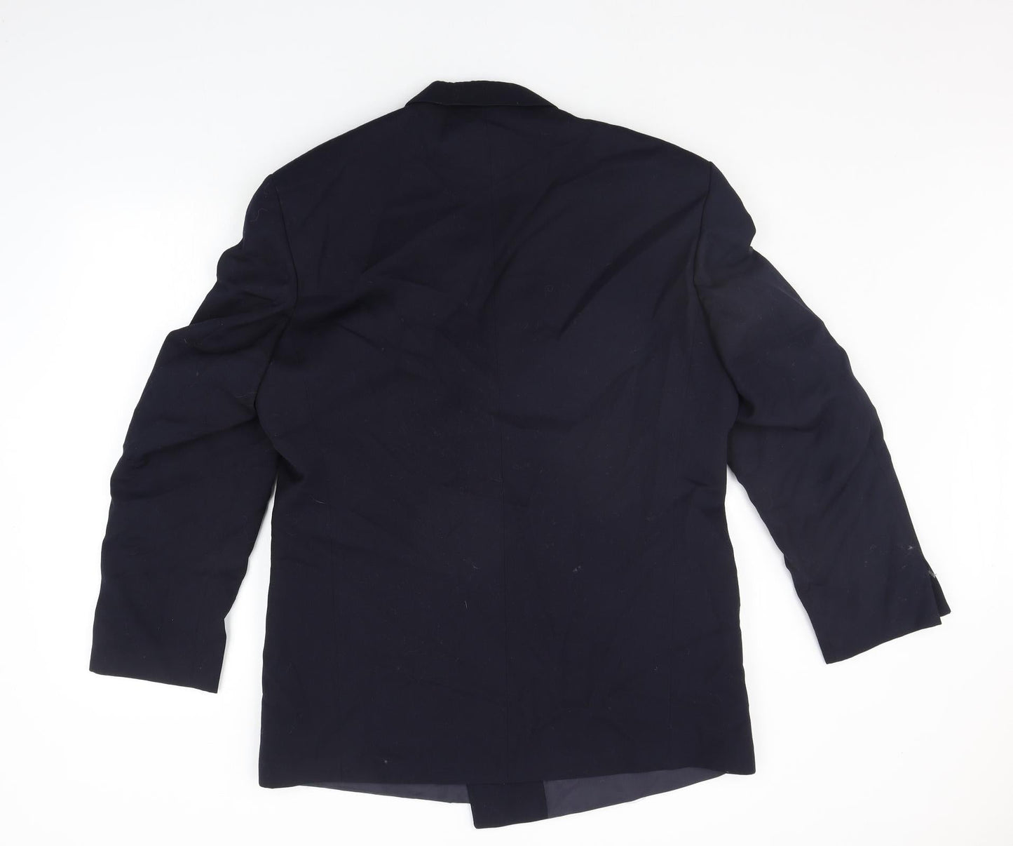 GREENWOODS Mens Blue   Jacket Suit Jacket Size L