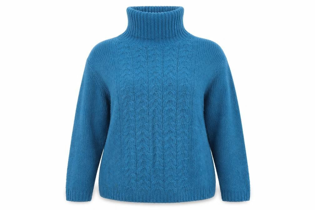 EWM Womens Blue   Pullover Jumper Size XL