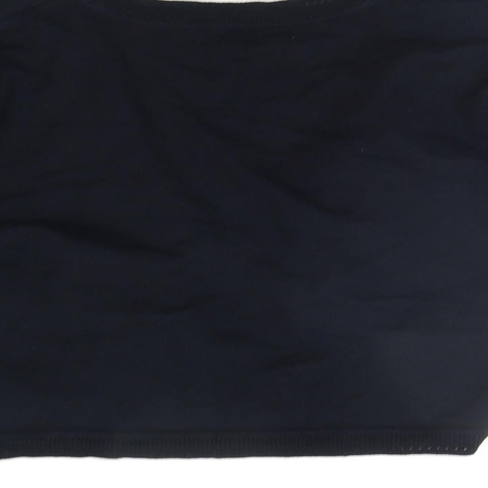 M&Co Womens Black   Cardigan Jumper Size M