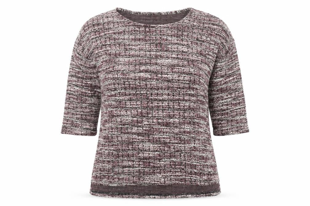 Nutmeg Womens Purple   Pullover Jumper Size 12