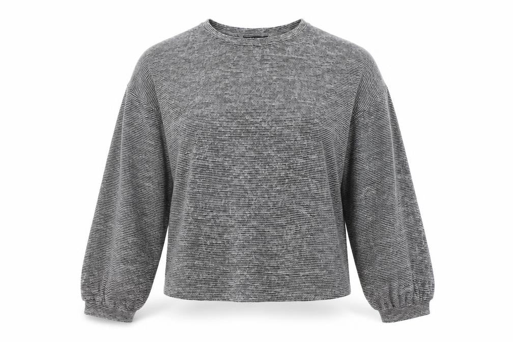 New Look Womens Grey   Pullover Jumper Size L