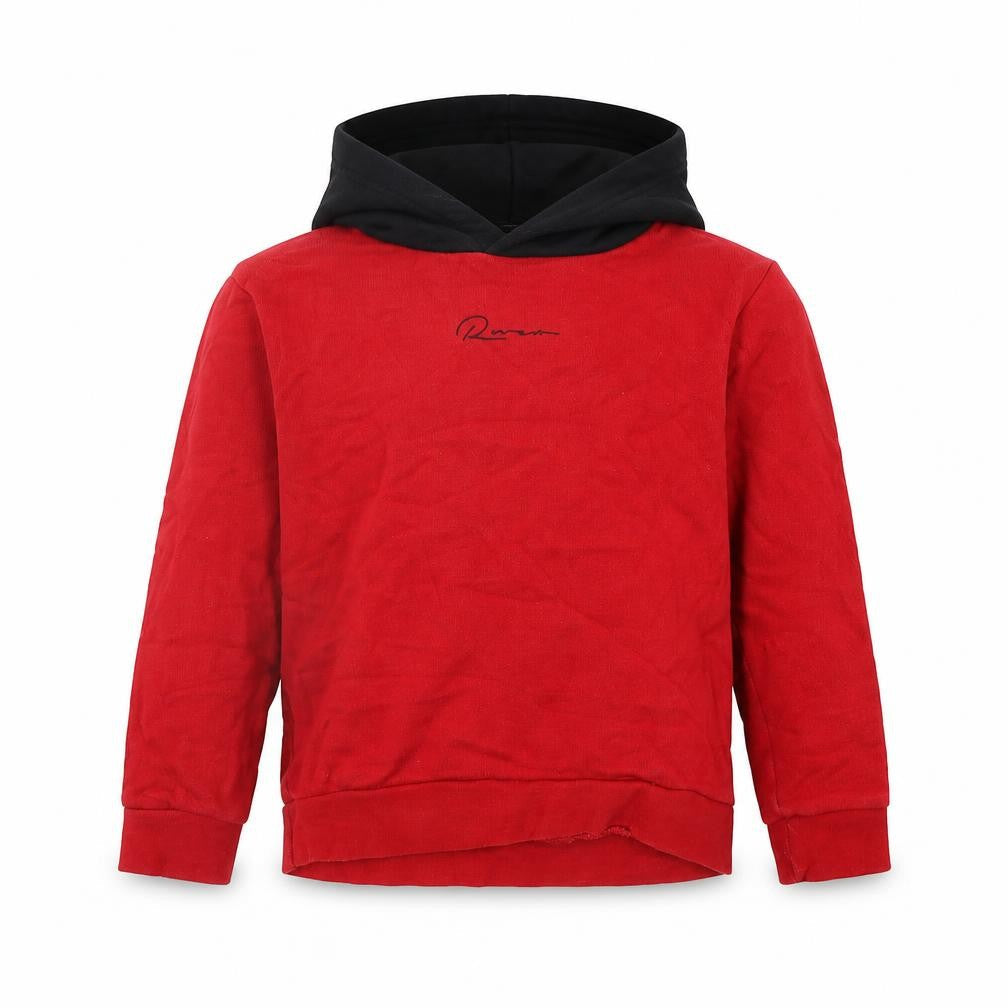 Mango Girls Black   Pullover Hoodie Size 7-8 Years