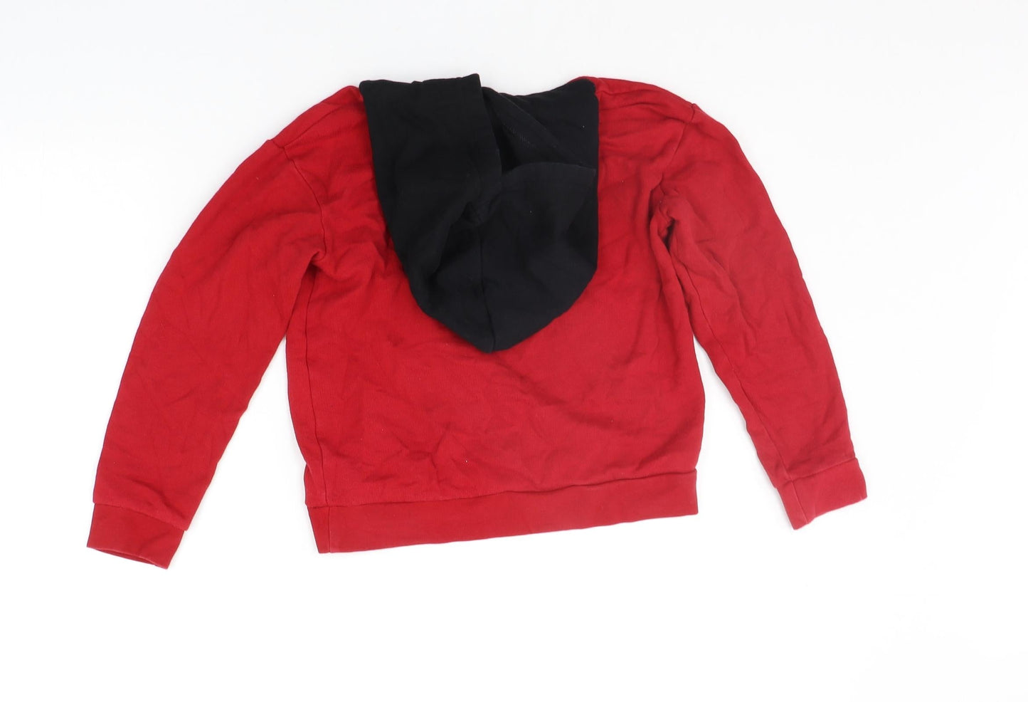 Mango Girls Black   Pullover Hoodie Size 7-8 Years