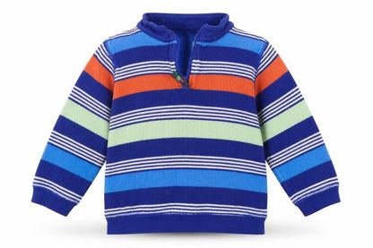 Gymboree Girls Blue Striped  Pullover Jumper Size 3 Years