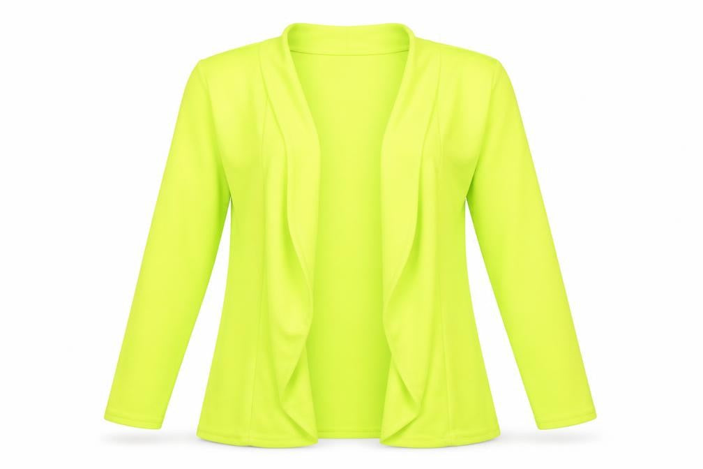Quiz Womens Yellow   Cardigan Jumper Size 8