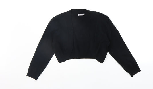 Mk one Womens Black   Cardigan Jumper Size M
