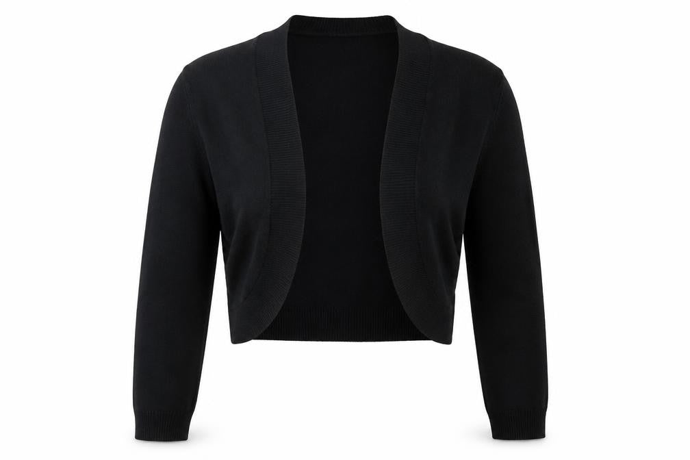 Mk one Womens Black   Cardigan Jumper Size M