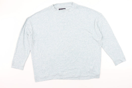 Marks and Spencer Womens Green   Pullover Jumper Size 18