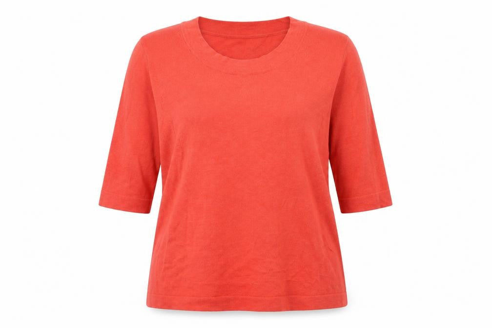 Arcadia Womens Orange   Pullover Jumper Size 18