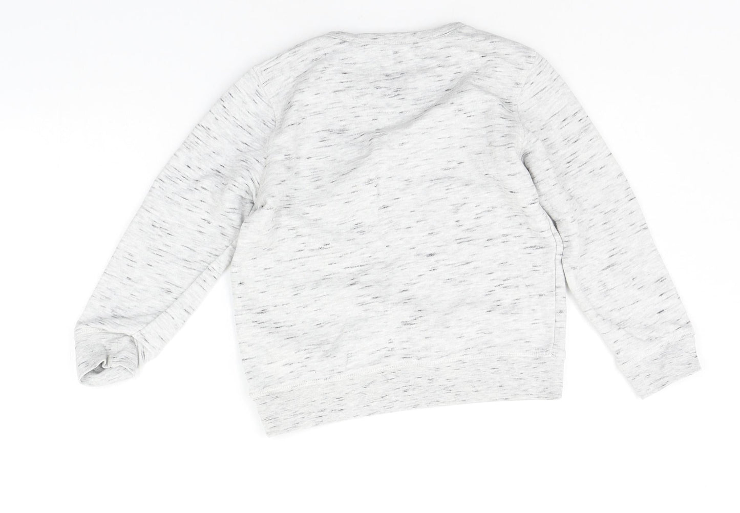 Lilly & dan Girls Green   Pullover Jumper Size 7-8 Years