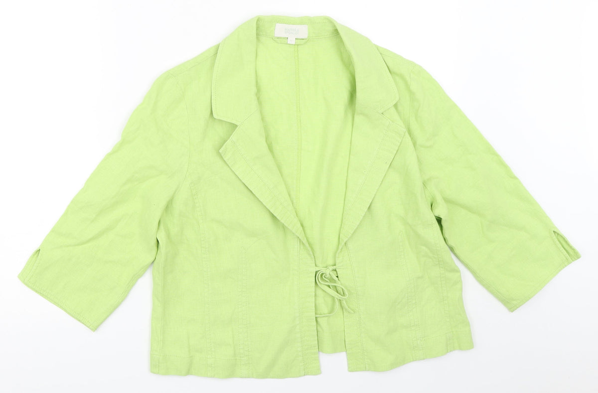 Marks & Spencer Womens Green   Jacket  Size 12
