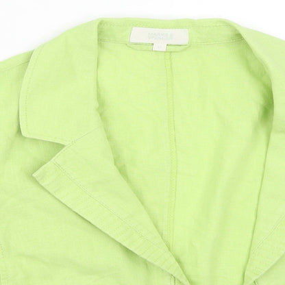 Marks & Spencer Womens Green   Jacket  Size 12