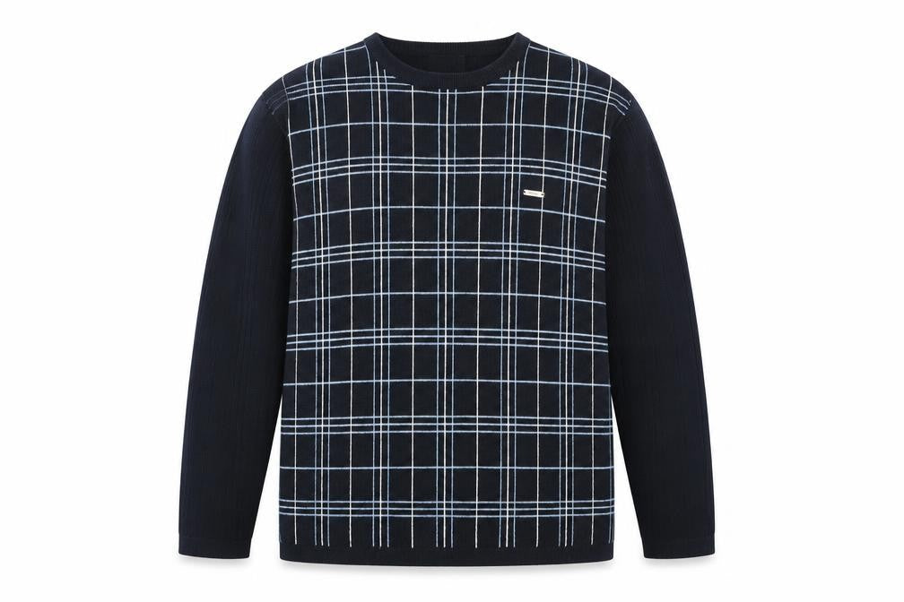 Giorgio Collections Mens Blue   Pullover Jumper Size M