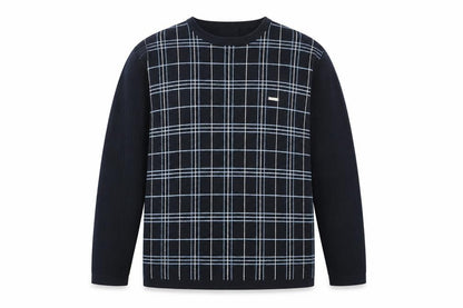 Giorgio Collections Mens Blue   Pullover Jumper Size M