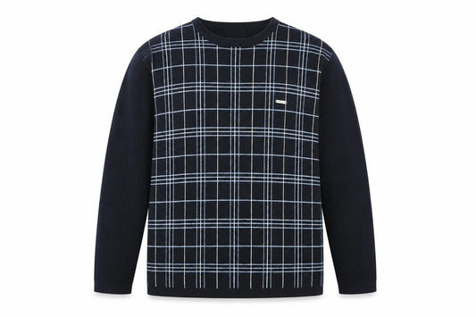 Giorgio Collections Mens Blue   Pullover Jumper Size M
