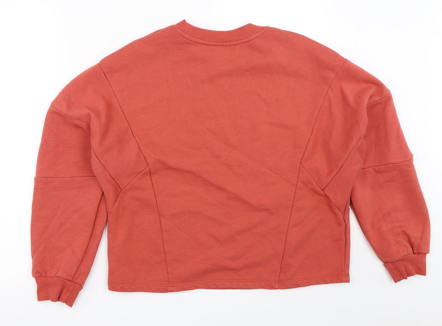 George Womens Orange   Pullover Sweatshirt Size M