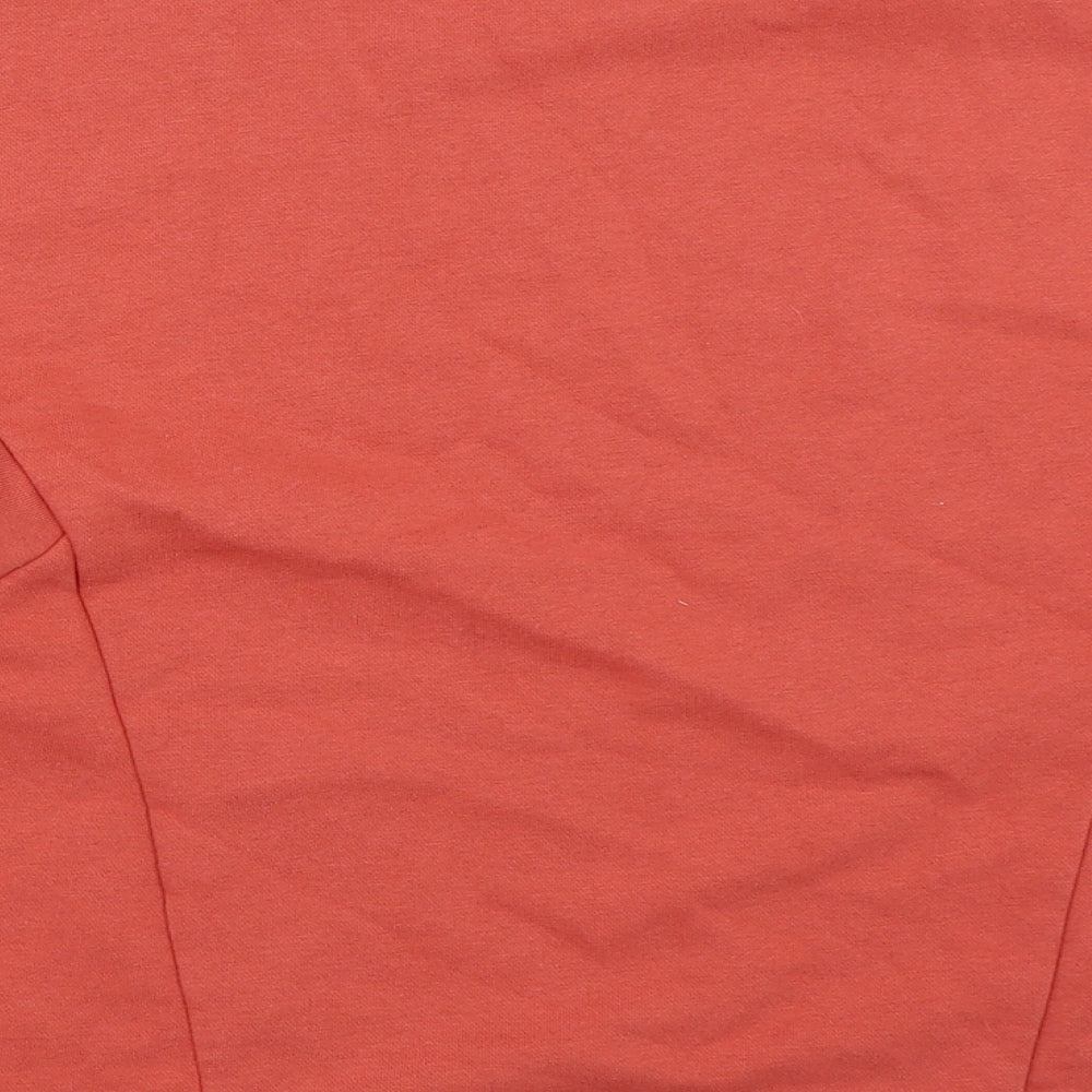 George Womens Orange   Pullover Sweatshirt Size M