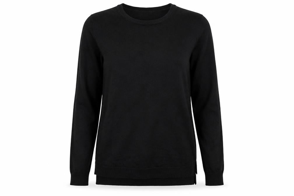 Studio Womens Black   Pullover Jumper Size 12