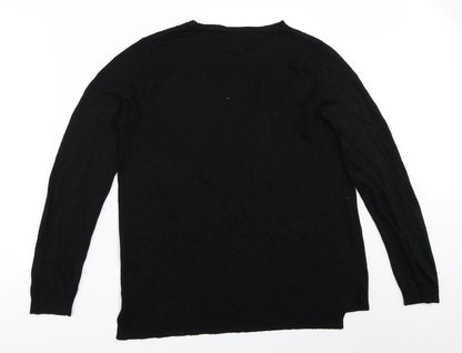Studio Womens Black   Pullover Jumper Size 12