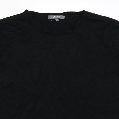 Studio Womens Black   Pullover Jumper Size 12
