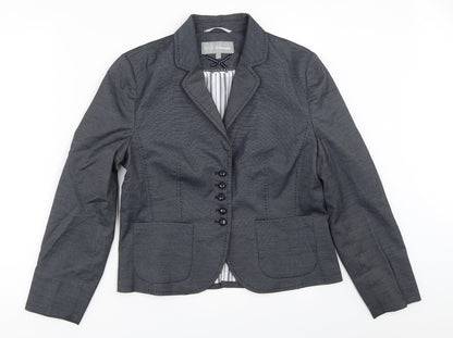 Marks & Spencer Womens Blue   Jacket Blazer Size 12