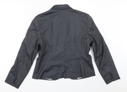 Marks & Spencer Womens Blue   Jacket Blazer Size 12