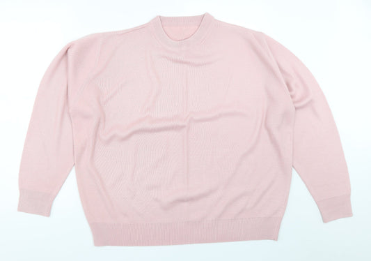 Berkertex Womens Pink   Pullover Jumper Size 18