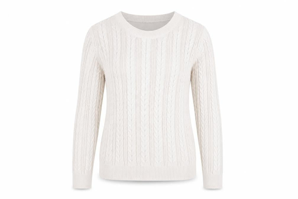 H&M Womens Beige   Pullover Jumper Size S